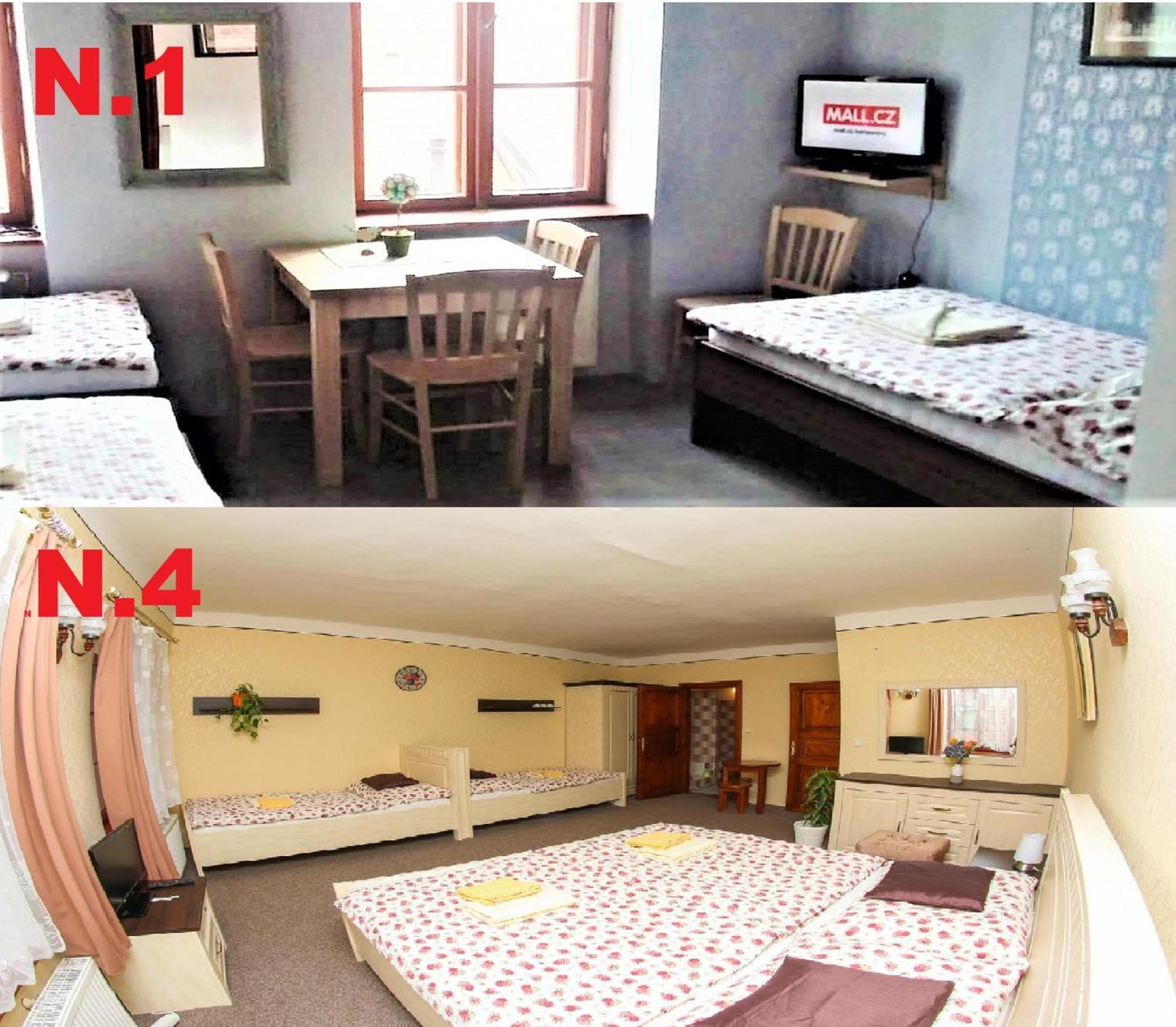 Mini Hotel Abraka & Apartments Чески-Крумлов Номер фото