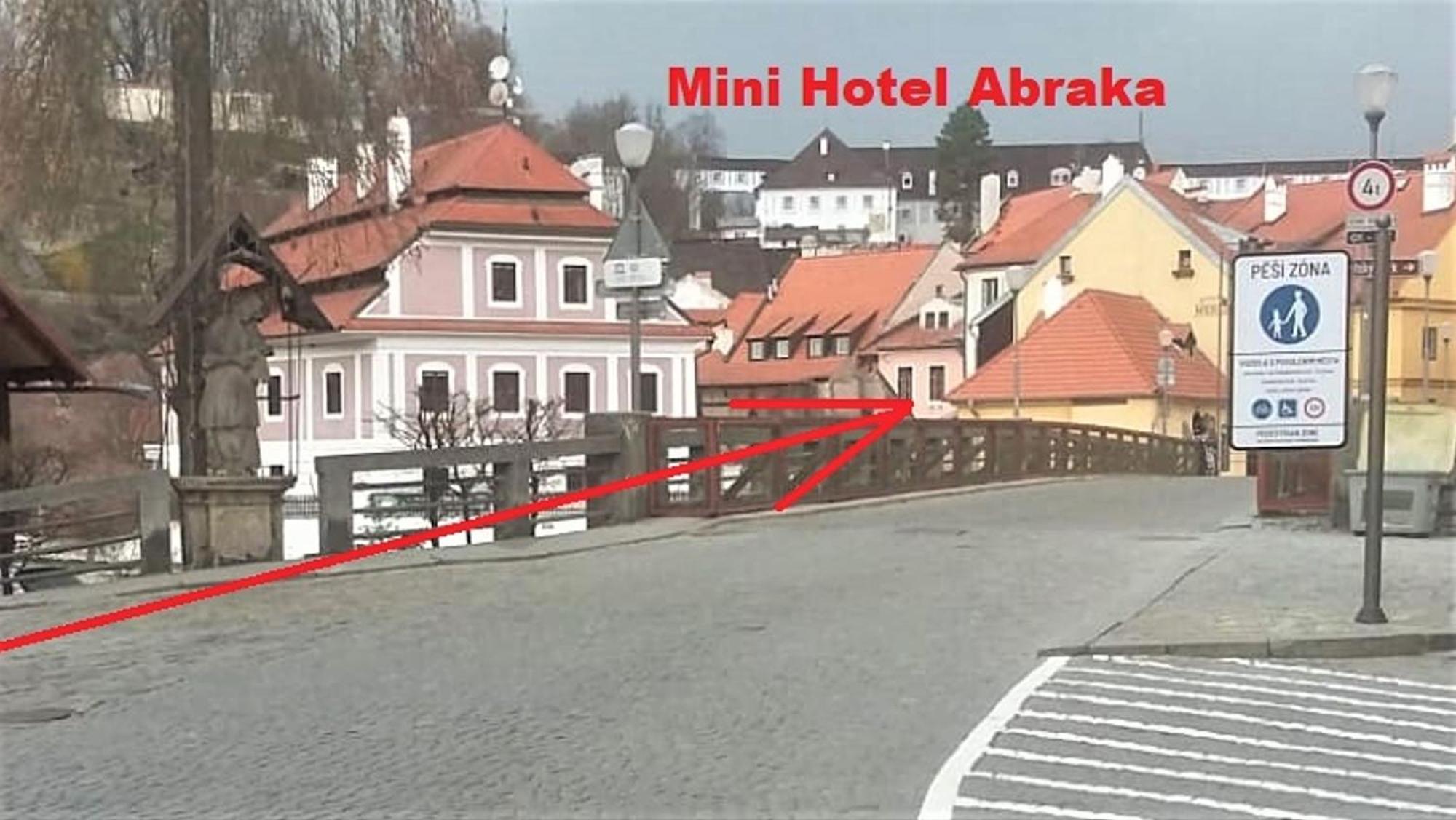 Mini Hotel Abraka & Apartments Чески-Крумлов Экстерьер фото