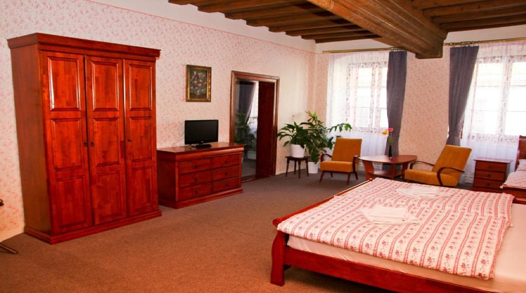 Mini Hotel Abraka & Apartments Чески-Крумлов Экстерьер фото